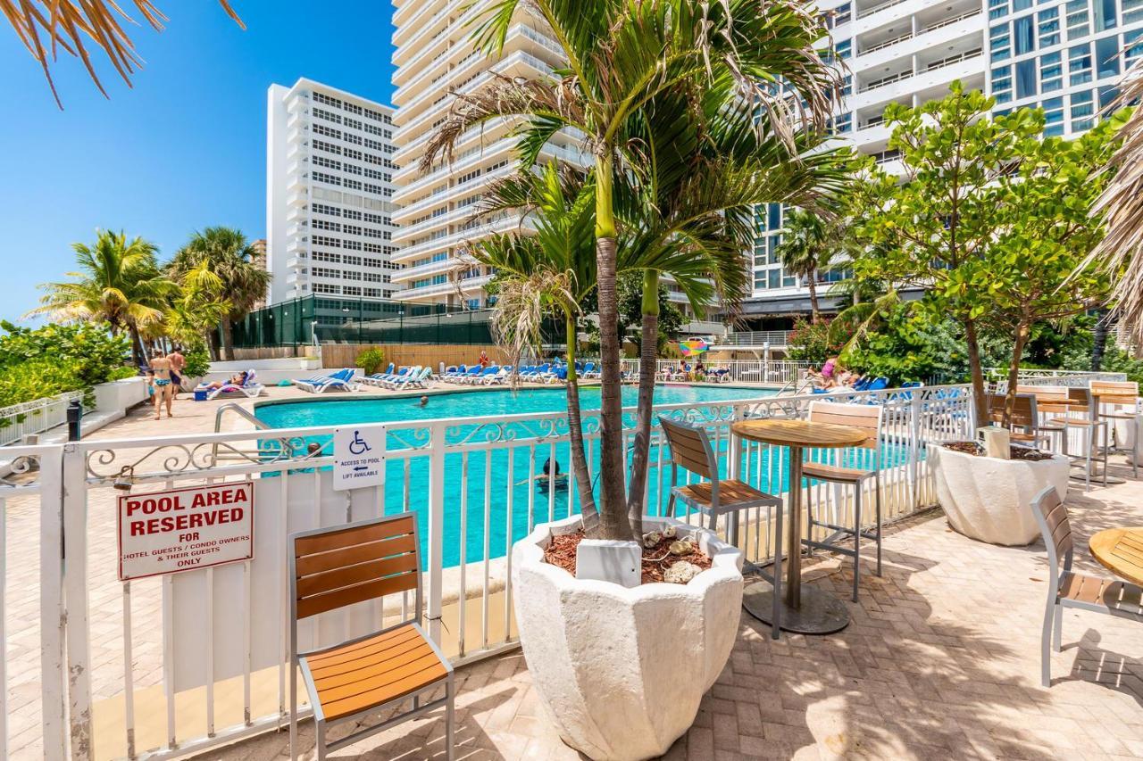 Ocean Beach Condo 3Br On The Sand 505 Fort Lauderdale Extérieur photo
