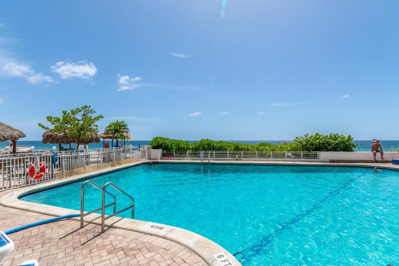 Ocean Beach Condo 3Br On The Sand 505 Fort Lauderdale Extérieur photo